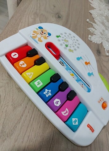  Fisher Price Neşeli Piyano