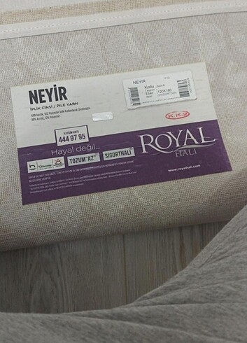 Beden çeşitli Renk Royal halı