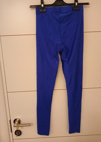 Koyu Mavi Kadın Spor Tayt - Görsel 2