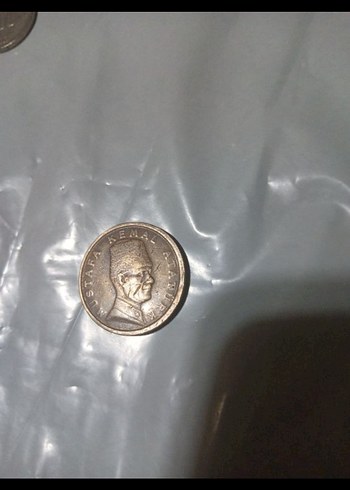 antika koleksiyonluk madeni para - Görsel 2