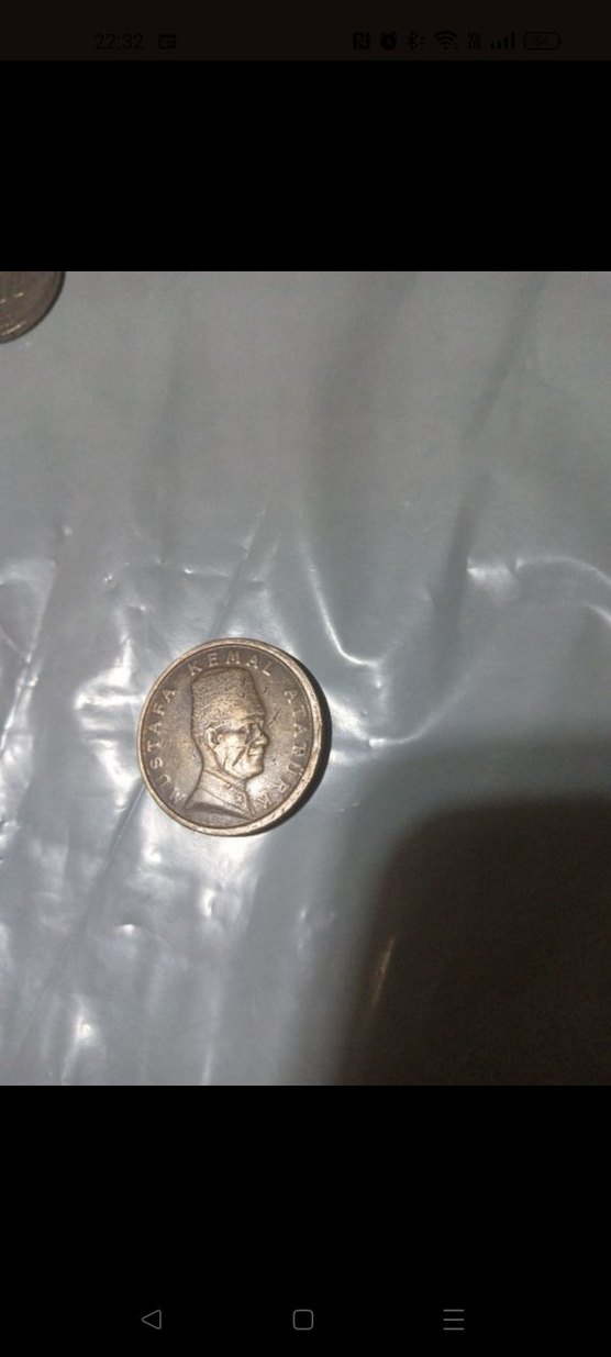 antika koleksiyonluk madeni para - Görsel 2