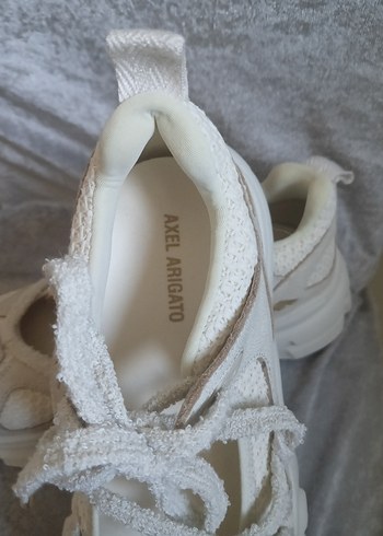 beymen axel arigato bağcıklı üstü açık kalın taban spor ayakkabı - Görsel 7