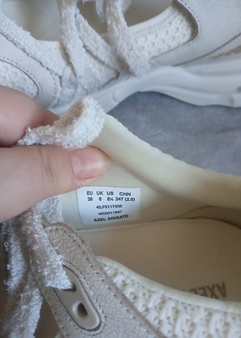 beymen axel arigato bağcıklı üstü açık kalın taban spor ayakkabı - Görsel 9