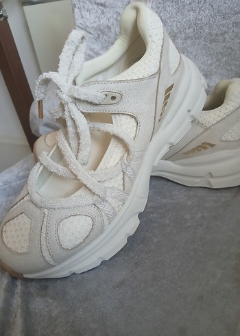 beymen axel arigato bağcıklı üstü açık kalın taban spor ayakkabı - Görsel 8