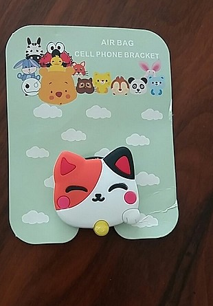 kullanılmamış popsocket airbag telefon tutucu