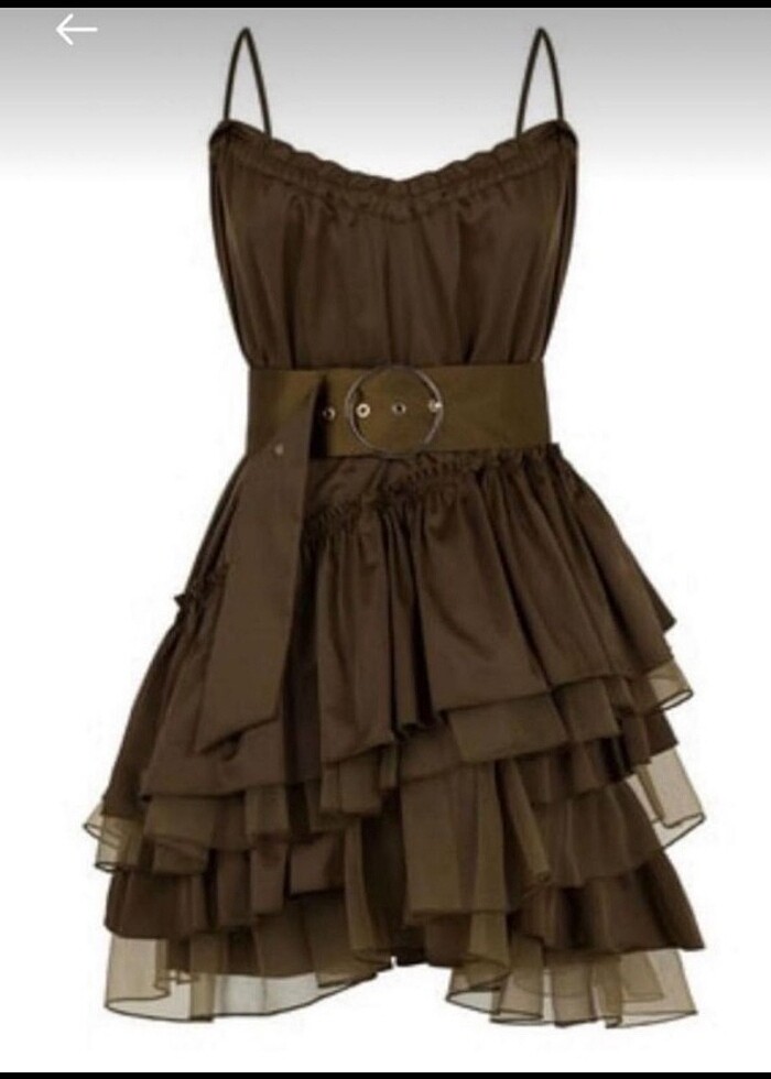 Nocturne elbise - Görsel 2