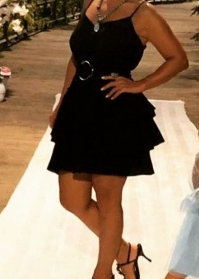 Nocturne elbise - Görsel 3