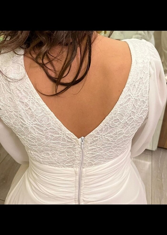 Nisanimda giydim 1 kere - Görsel 3