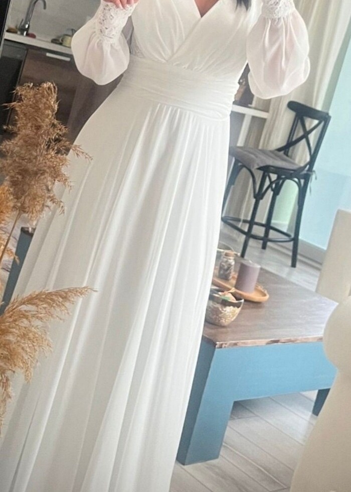 Nisanimda giydim 1 kere - Görsel 2