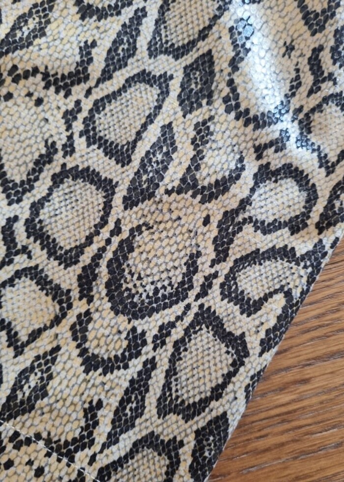 İnfinty marka zebra desenli kadin pantalon - Görsel 2