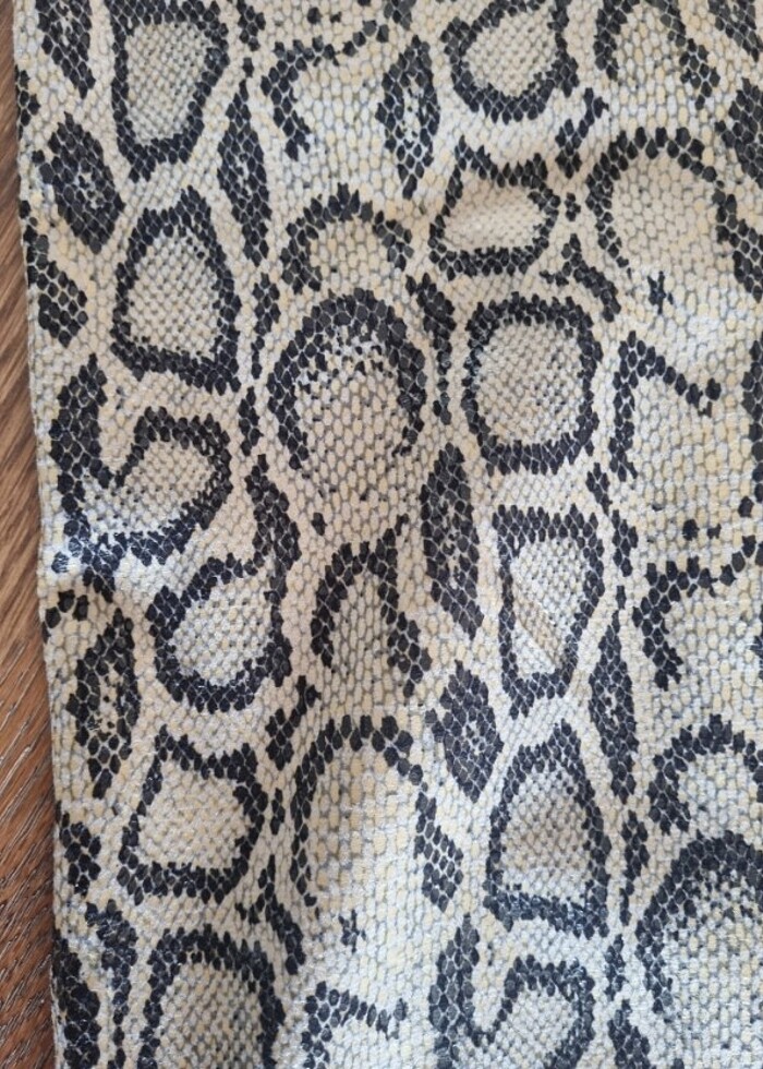 İnfinty marka zebra desenli kadin pantalon - Görsel 3