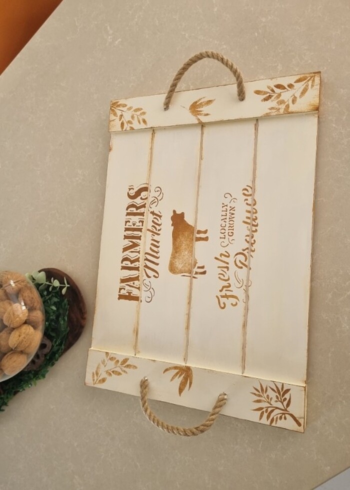 Mdf tepsi - Görsel 2