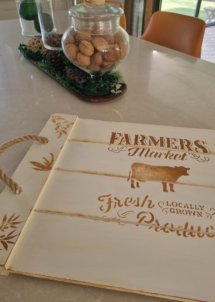 Mdf tepsi - Görsel 4