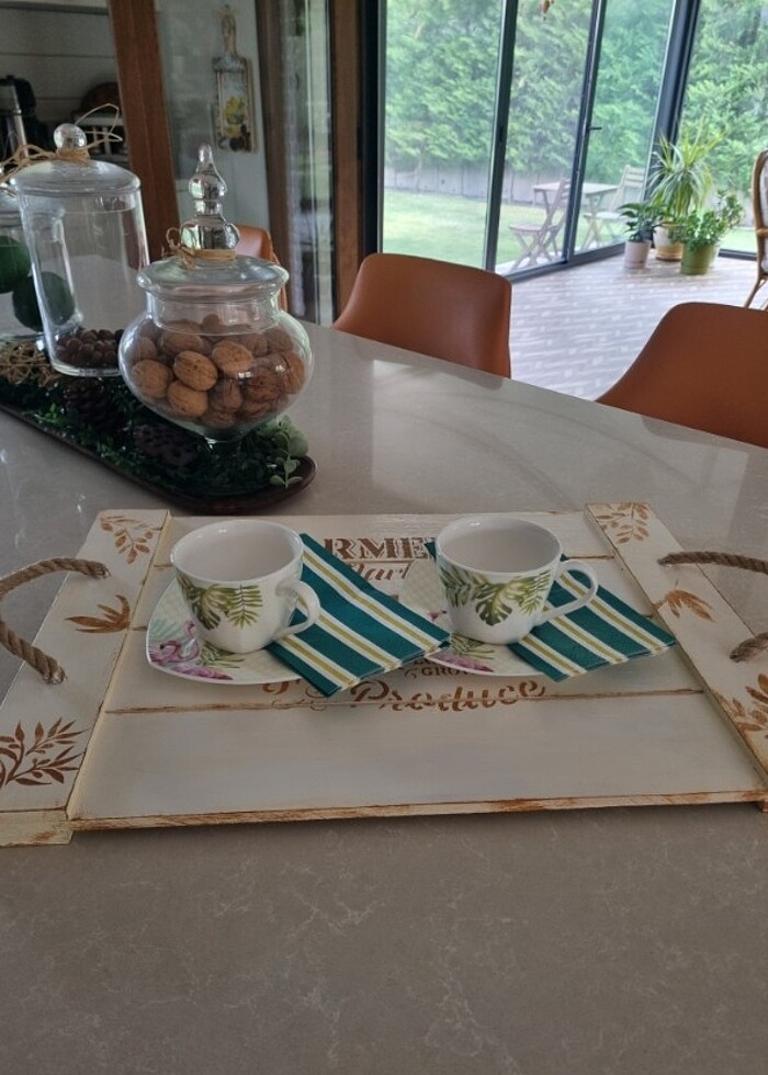 Mdf tepsi - Görsel 5