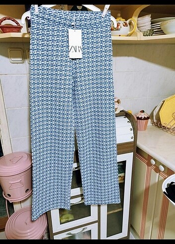 Zara triko pantalon - Görsel 2