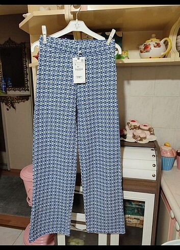 Zara triko pantalon - Görsel 3