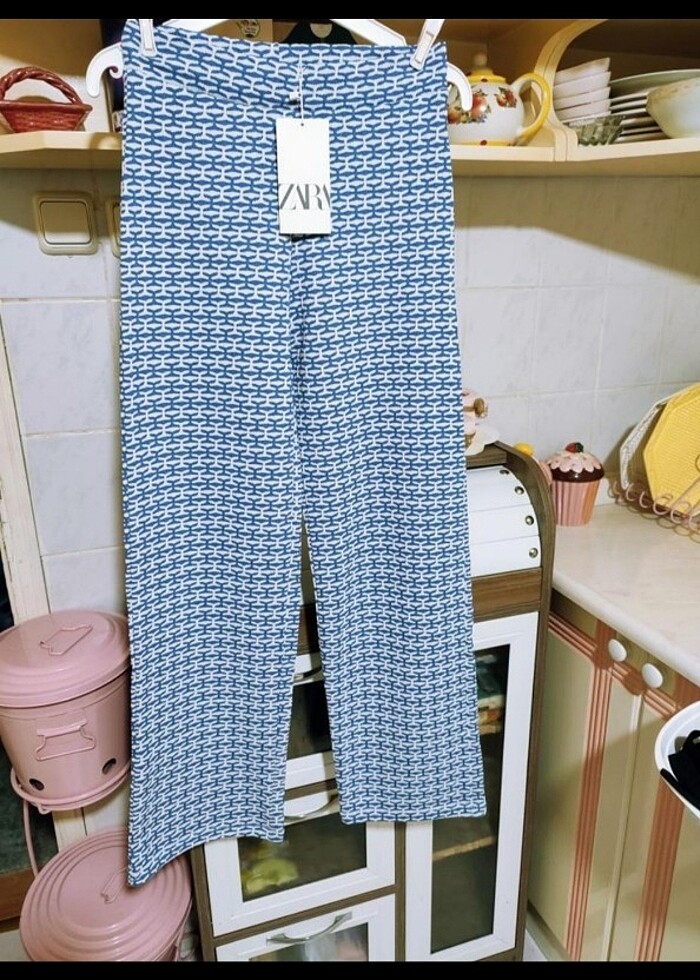 Zara triko pantalon - Görsel 2