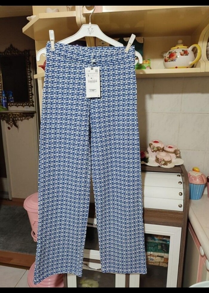 Zara triko pantalon - Görsel 3