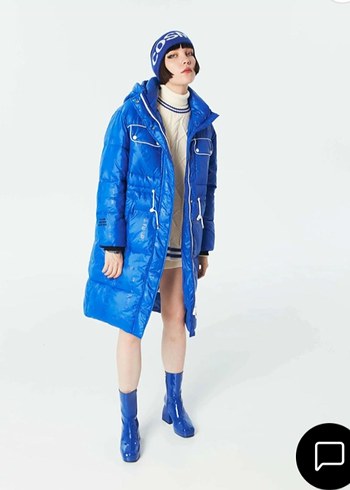 twist mavi renk mont - Görsel 2