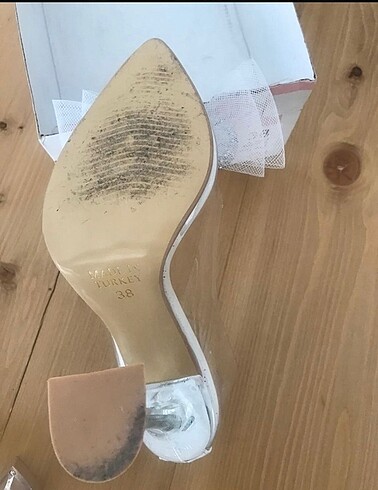 38 Beden Topuklu ayakkabı