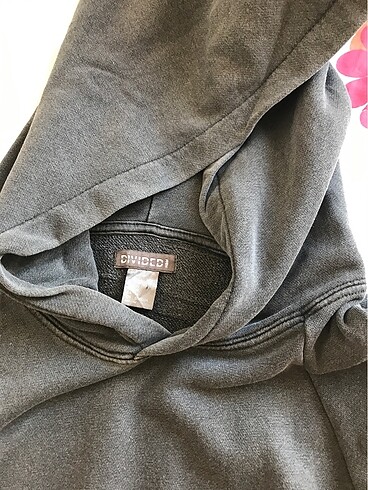 H&M kolsuz sweatshirt - Görsel 2