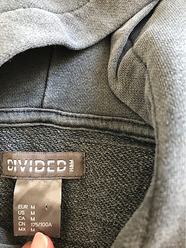 H&M kolsuz sweatshirt - Görsel 3