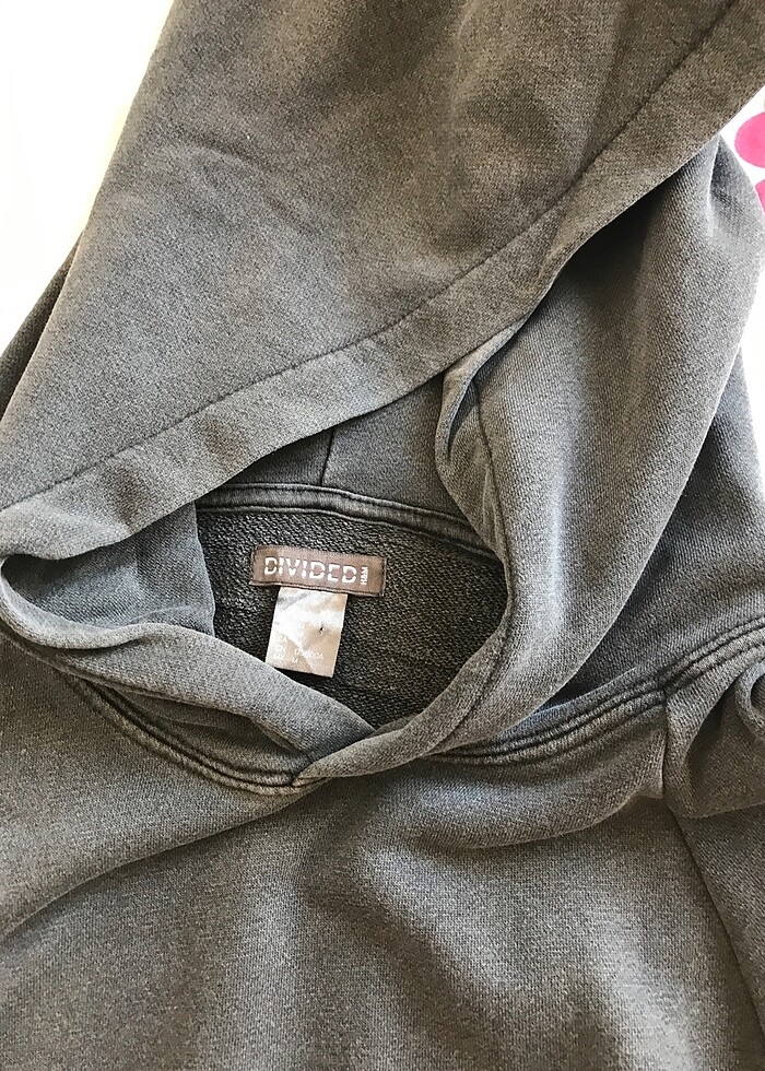 H&M kolsuz sweatshirt - Görsel 2