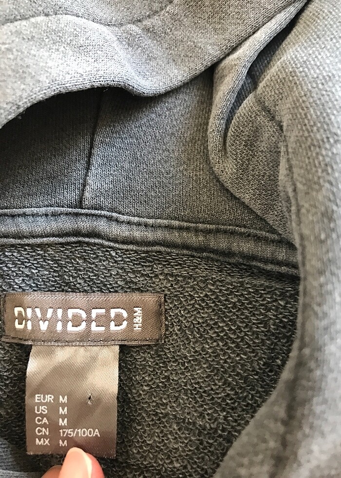 H&M kolsuz sweatshirt - Görsel 3