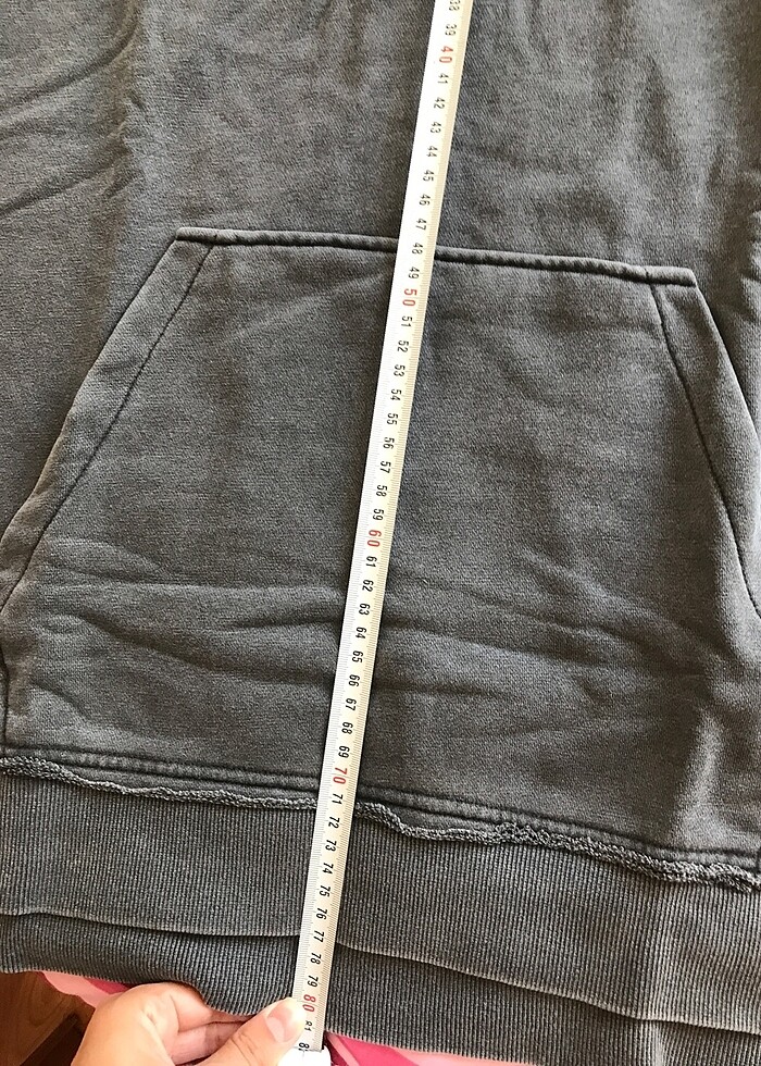 H&M kolsuz sweatshirt - Görsel 4