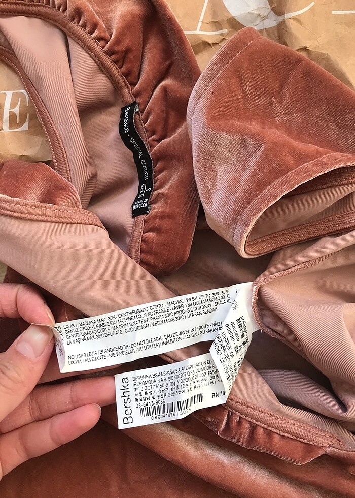 Bershka Bodysuit - Görsel 5