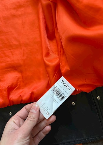 Twist Çok Renkli Mini Kadın Ceket - Görsel 6