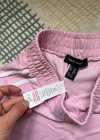 New Look Pembe Kadın Mini Spor Şort - Görsel 3