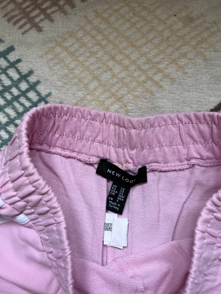 New Look Pembe Kadın Mini Spor Şort - Görsel 2