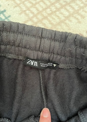 Zara Gri Kadın Rahat Kesim Eşofman Altı - Görsel 3