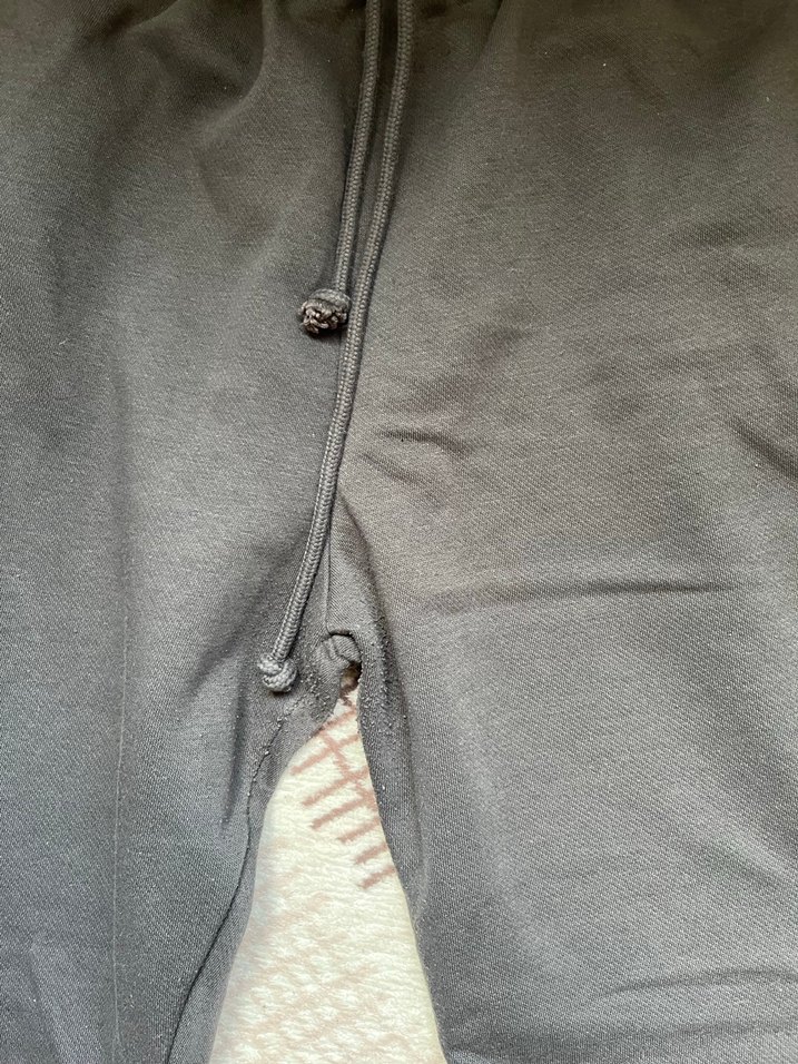 Zara Gri Kadın Rahat Kesim Eşofman Altı - Görsel 2