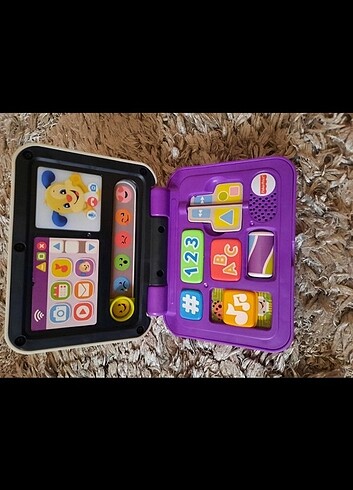 Beden Fisher laptop