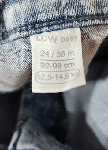 LC Waikiki Lcw kot pantolon