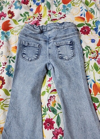 24-36 Ay Beden mavi Renk Lcw kot pantolon