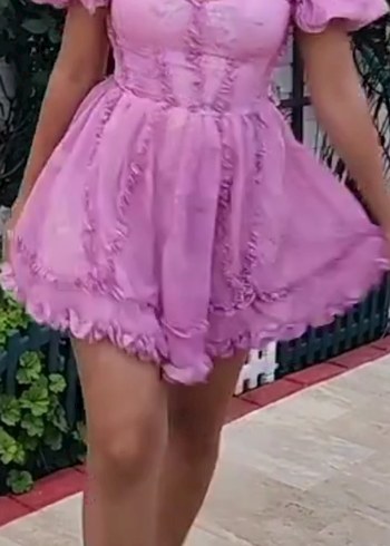 Barbie elbise - Görsel 6