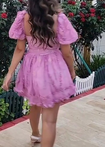 Barbie elbise - Görsel 5