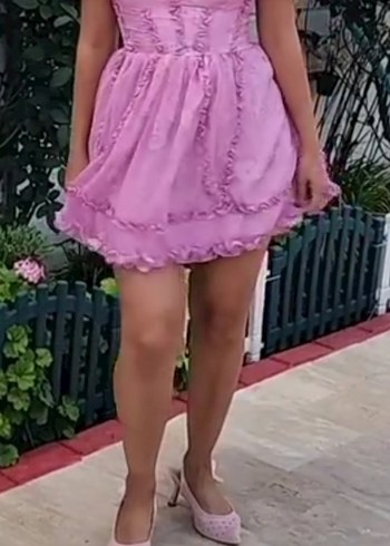 Barbie elbise - Görsel 4