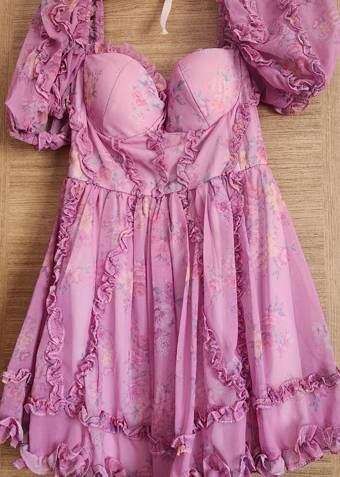 Barbie elbise - Görsel 3