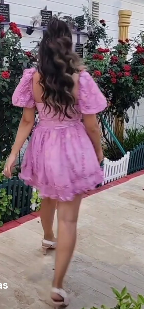 Barbie elbise - Görsel 5