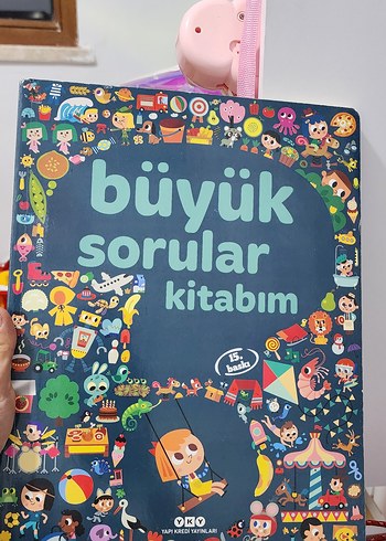 Büyük Sorular Kitabım Çocuk Kitabı