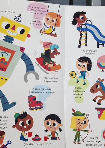  Beden Büyük Sorular Kitabım Çocuk Kitabı