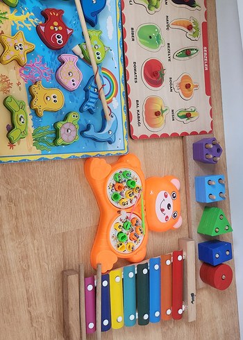 Renkli Eğitici Oyuncak Seti