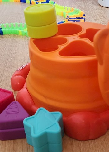  Beden Renk Renkli Eğitici Şekil Eşleştirme Oyuncağı