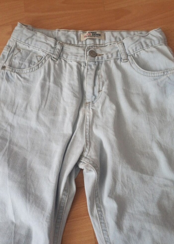 Erkek çocuk jean - Görsel 2