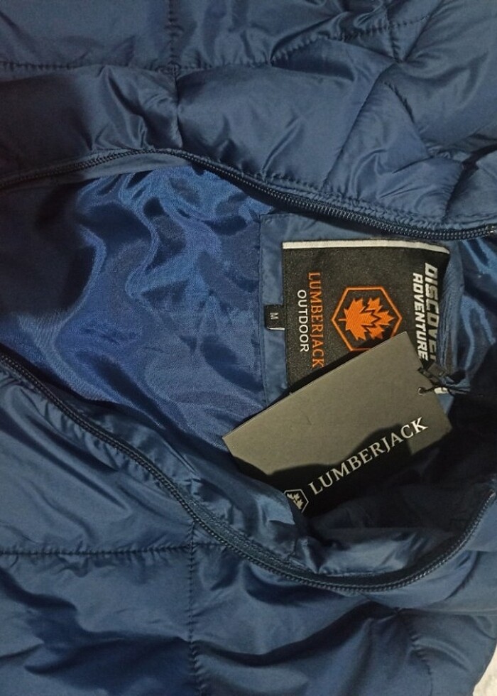 Lumberjack erkek mont - Görsel 3