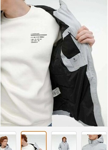 Lumberjack erkek mont kayak - Görsel 2